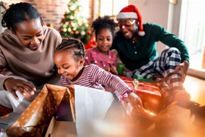 How do I stop my toddler from opening Christmas presents?