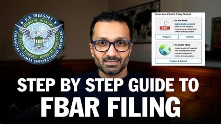 How do I submit an FBAR?