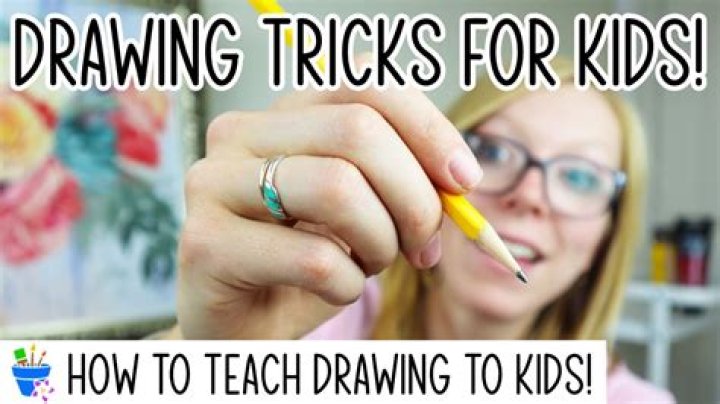 How do I teach my 5 year old to draw?