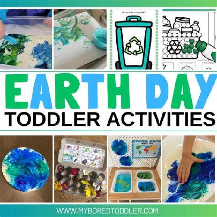 How do I teach my toddler Earth Day?