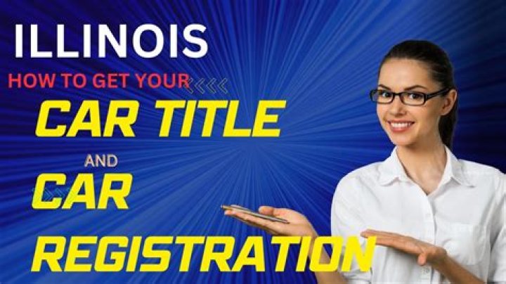 How do I title a trailer without a title in Illinois?