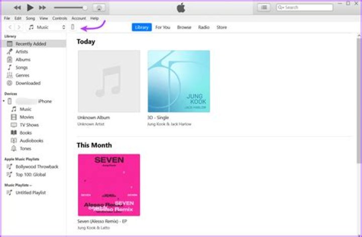 How do I transfer a playlist from iTunes to my iPod?