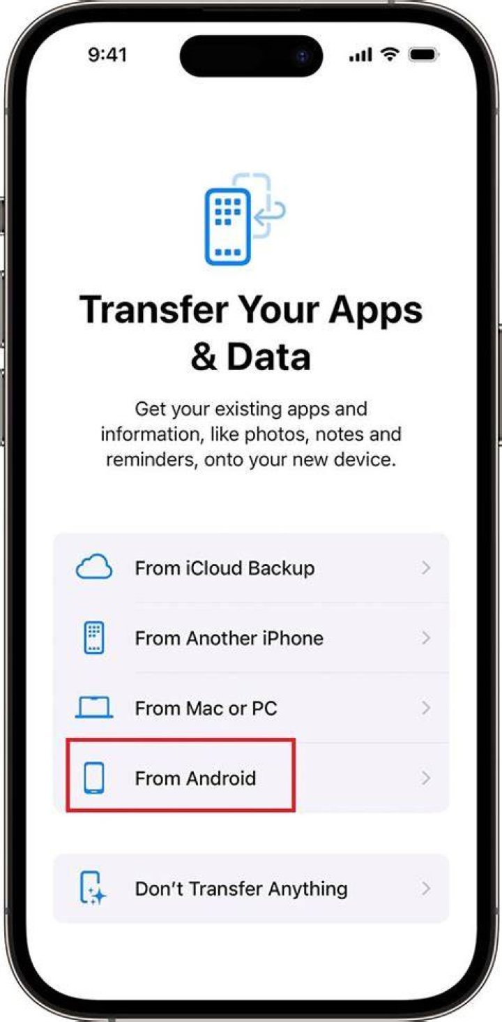 How do I transfer contacts from iPhone 4S to iCloud?