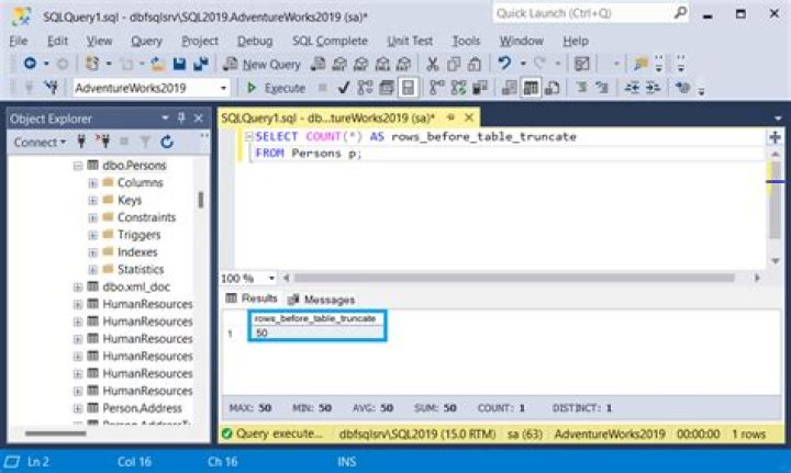 How do I truncate a transaction log in SQL Server?