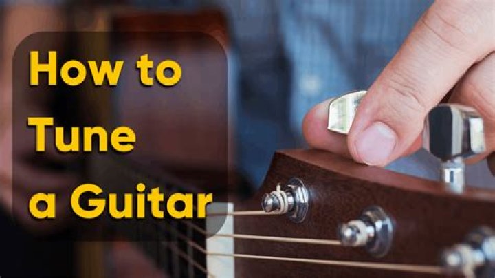How do I tune my guitar to C standard?