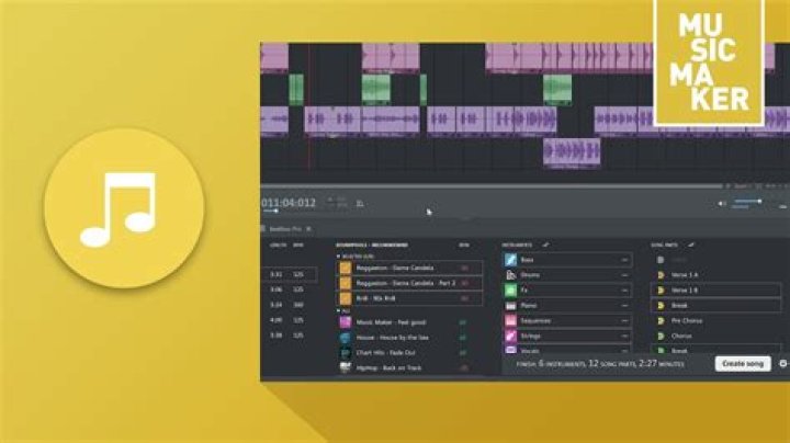 How do I tune my music maker?
