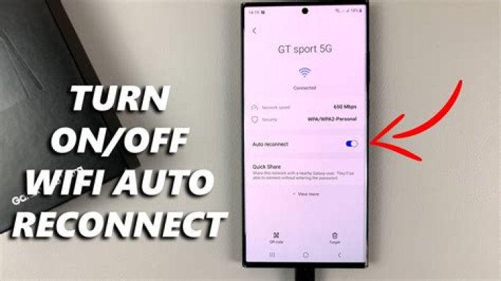 How do I turn off auto connect to Wi-Fi?