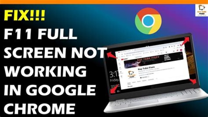 How do I turn off F11 FullScreen in Firefox?