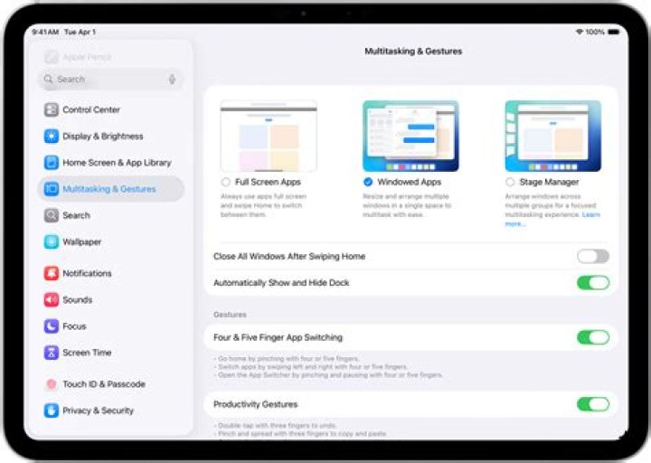 How do I turn off multitasking on my Android?