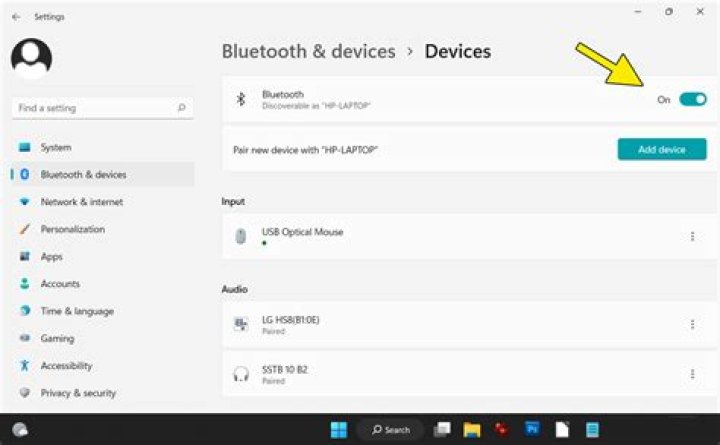 How do I turn on Bluetooth on my MSI?