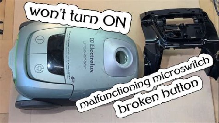 How do I turn on my Electrolux central vacuum?