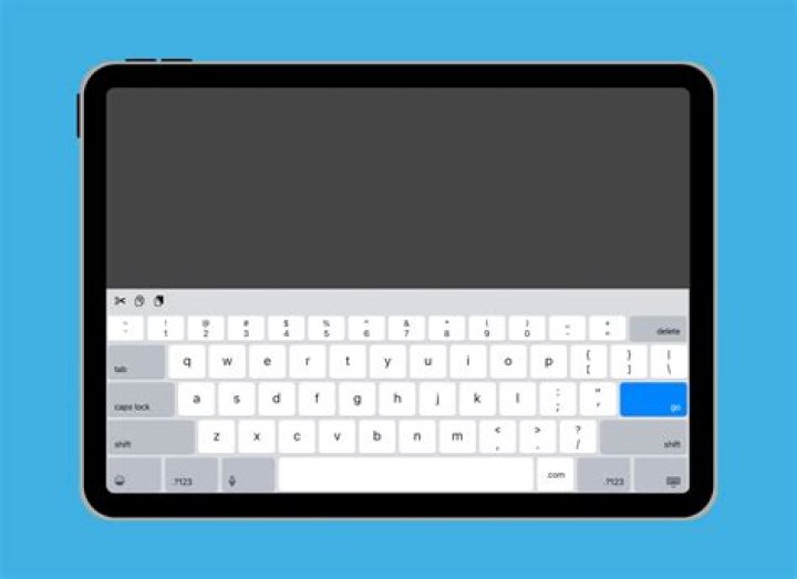How do I turn on onscreen keyboard without keyboard?
