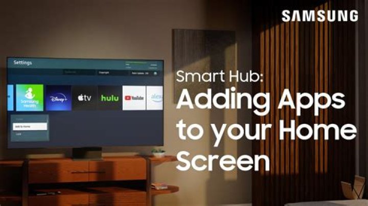 How do I turn on Smart Hub on Samsung TV?
