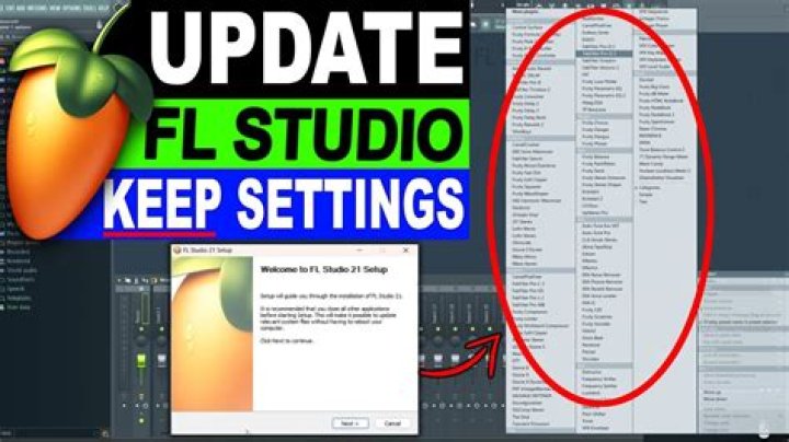 How do I update FL Studio to latest version?