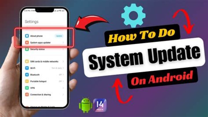 How do I update my Android firmware?