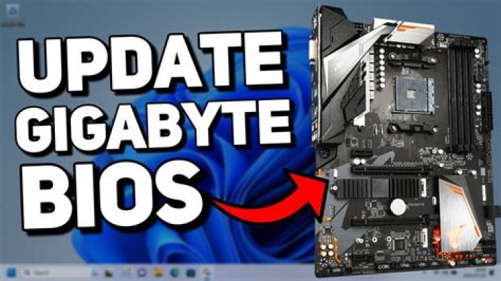 How do I update my old BIOS Gigabyte?