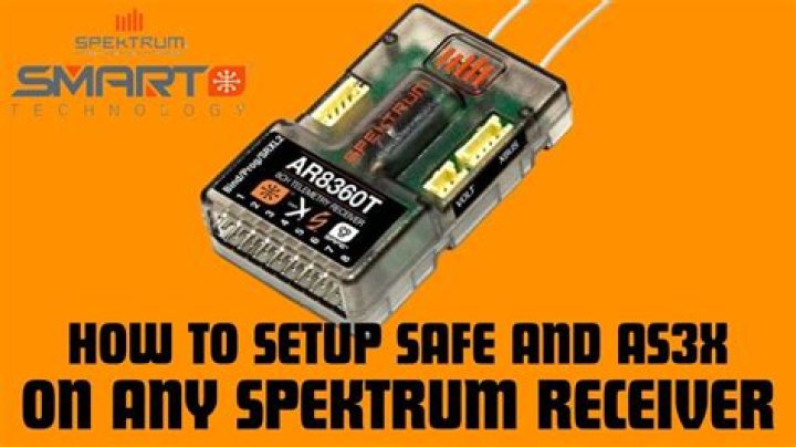 How do I update my Spektrum receiver?