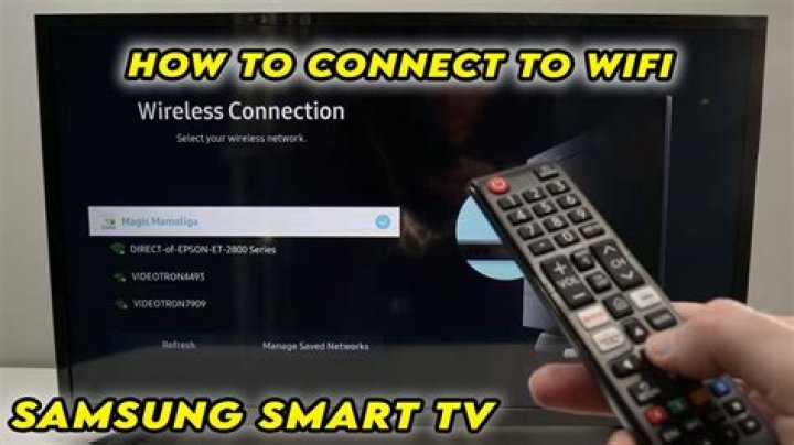 How do I use built in Freesat on my Samsung TV?