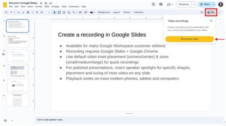How do I use Google Slides?
