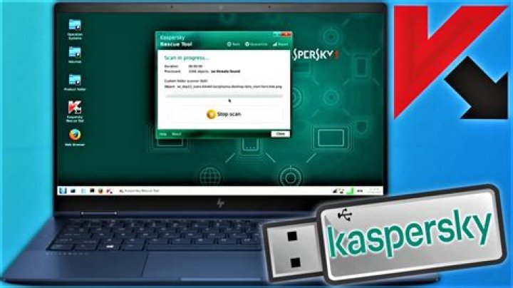 How do I use Kaspersky Rescue Disk?