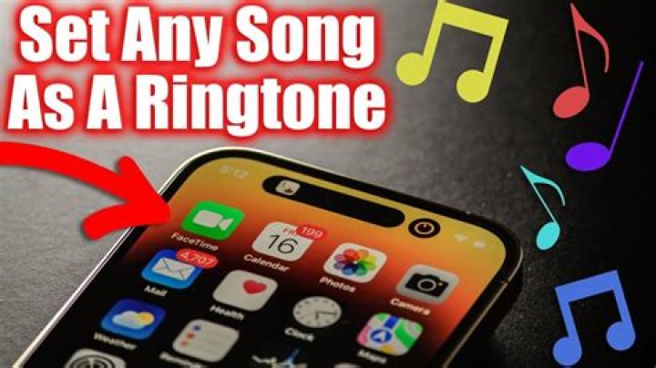 How do I use songs on my iPhone as ringtones?