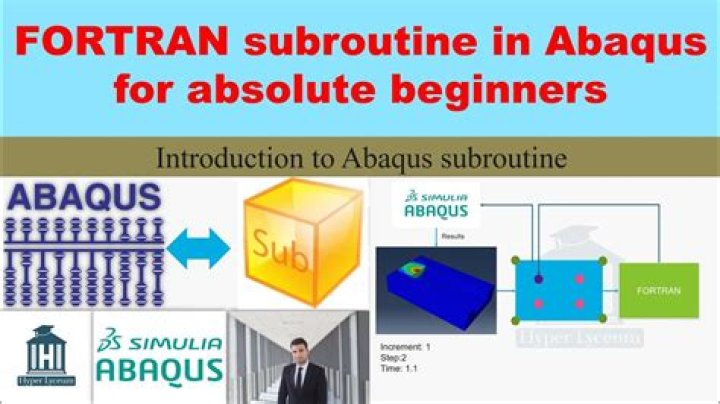 How do I use subroutines in Abaqus?