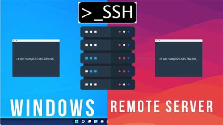 How do I use terminal as SSH?