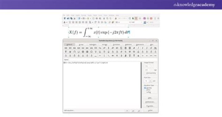 How do I use TexMaths in LibreOffice?