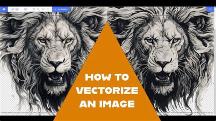 How do I vectorize an image in gimp?