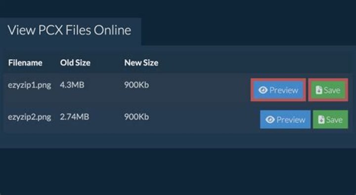 How do I view a PCX file?