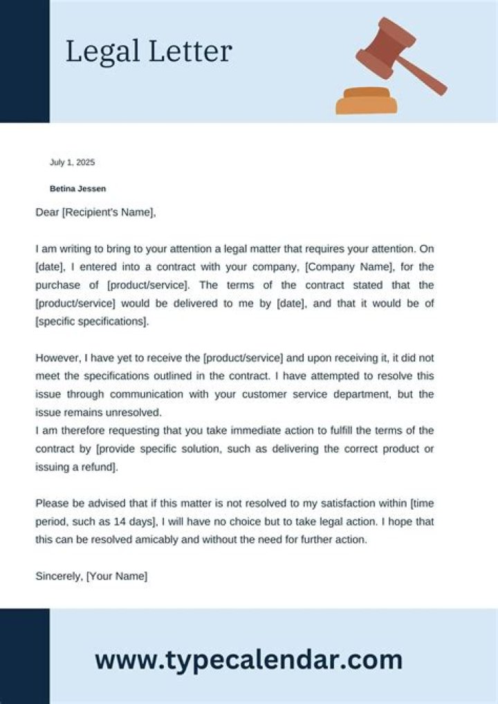 How do I write a legal opinion letter?