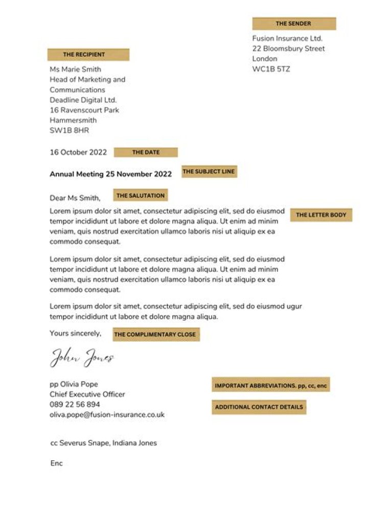 How do I write a letter of referring?