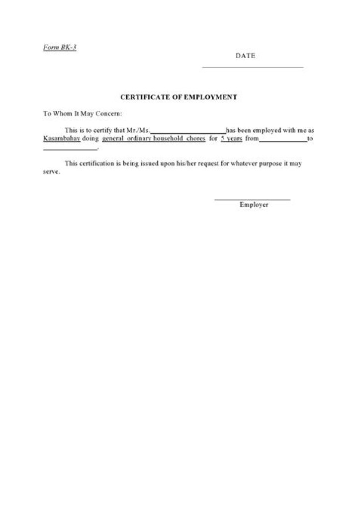 How do I write a letter of request for a certificate?