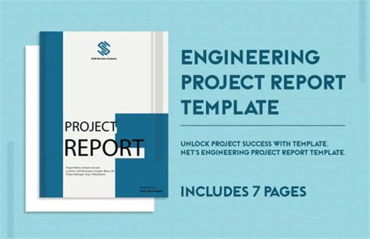 How do I write an engineering project report?