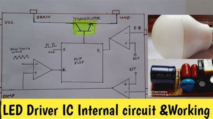 How do LED driver circuits work?