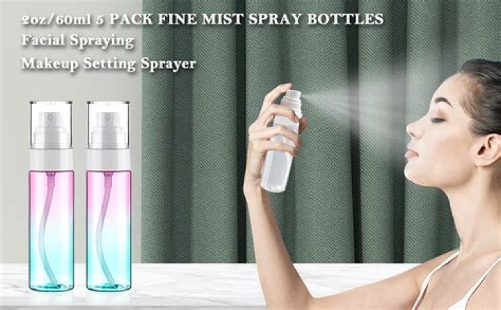 How do mist spray bottles work?