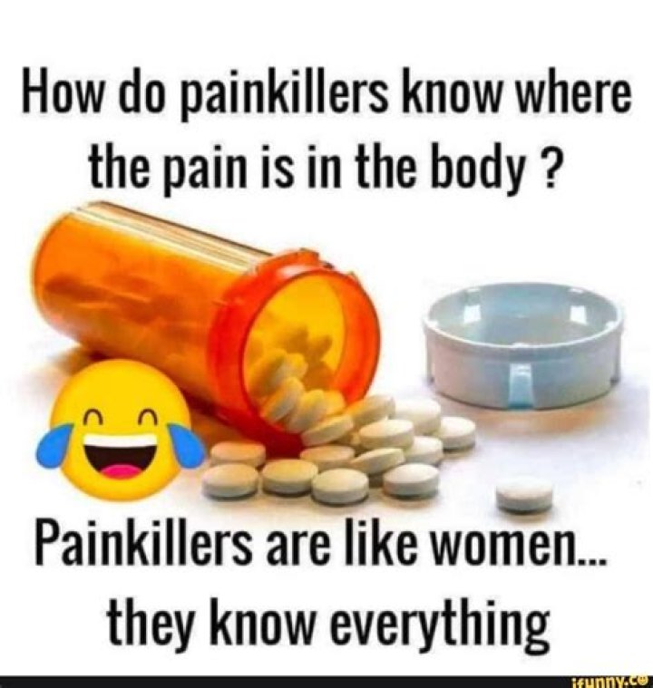 How do painkillers know where the pain is?