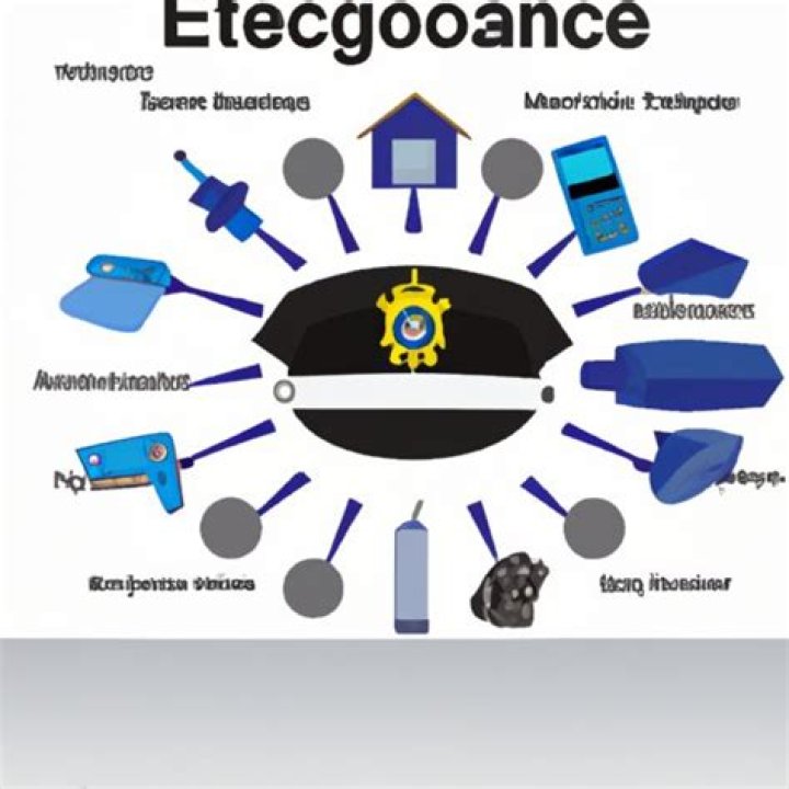 How do police officers use science?