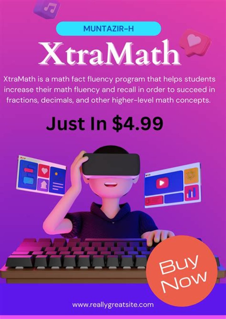 How do students sign up for XtraMath?