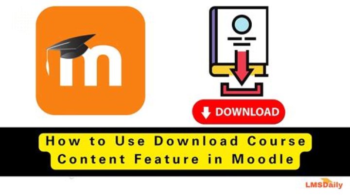 How do students use the Moodle app?