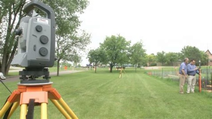 How do Surveyors survey land?