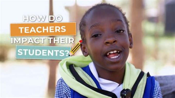 How do teachers impact the world?
