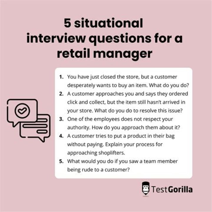 How do you ace a retail job interview?