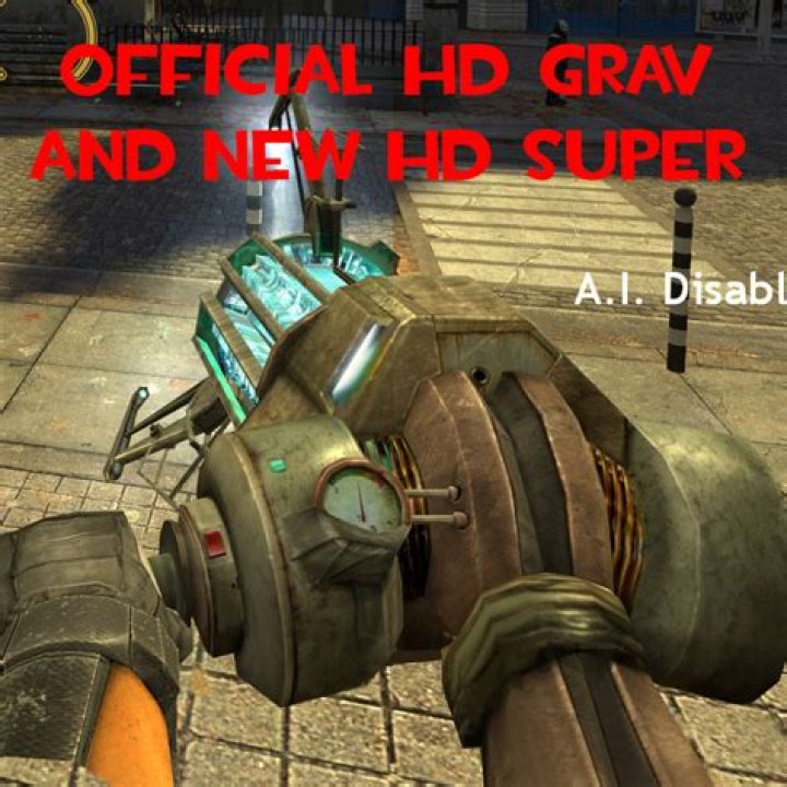 How do you activate the super Gravity Gun in GMOD?