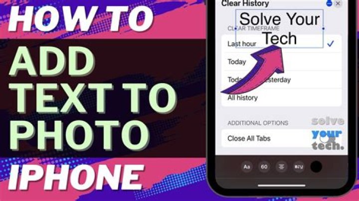 How do you add actions to Photos on iPhone?