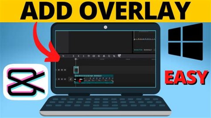 How do you add an overlay on gamecaster?