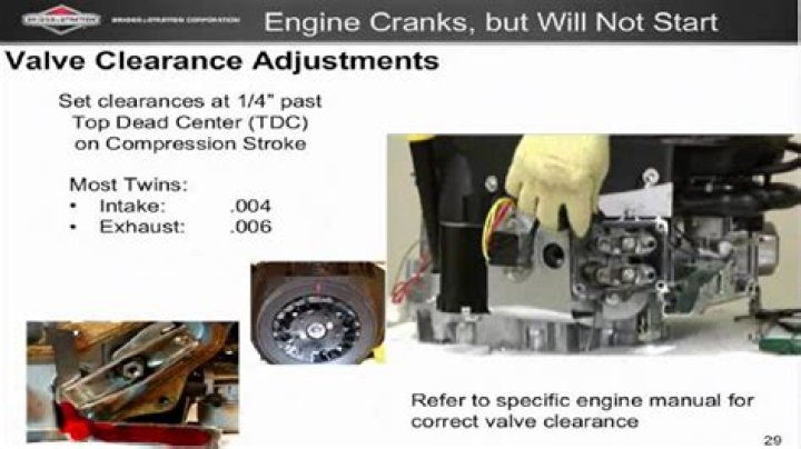 How do you adjust K series valves?