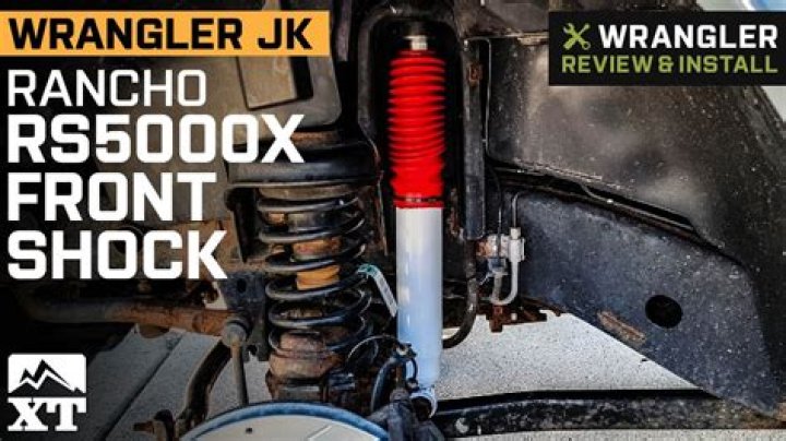 How do you adjust the Rancho RS 9000 shocks?