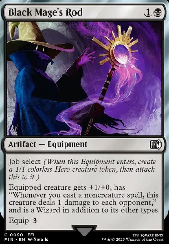 How do you AoE with black mage?