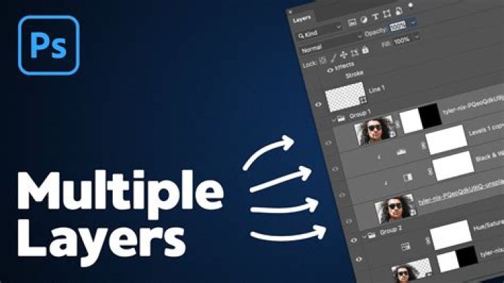 How do you apply an effect to multiple layers in After Effects?